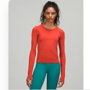 Swiftly tech long sleeve shirt 2.0 *race length